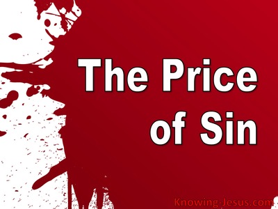 The Price of Sin (devotional)09-05 (red)